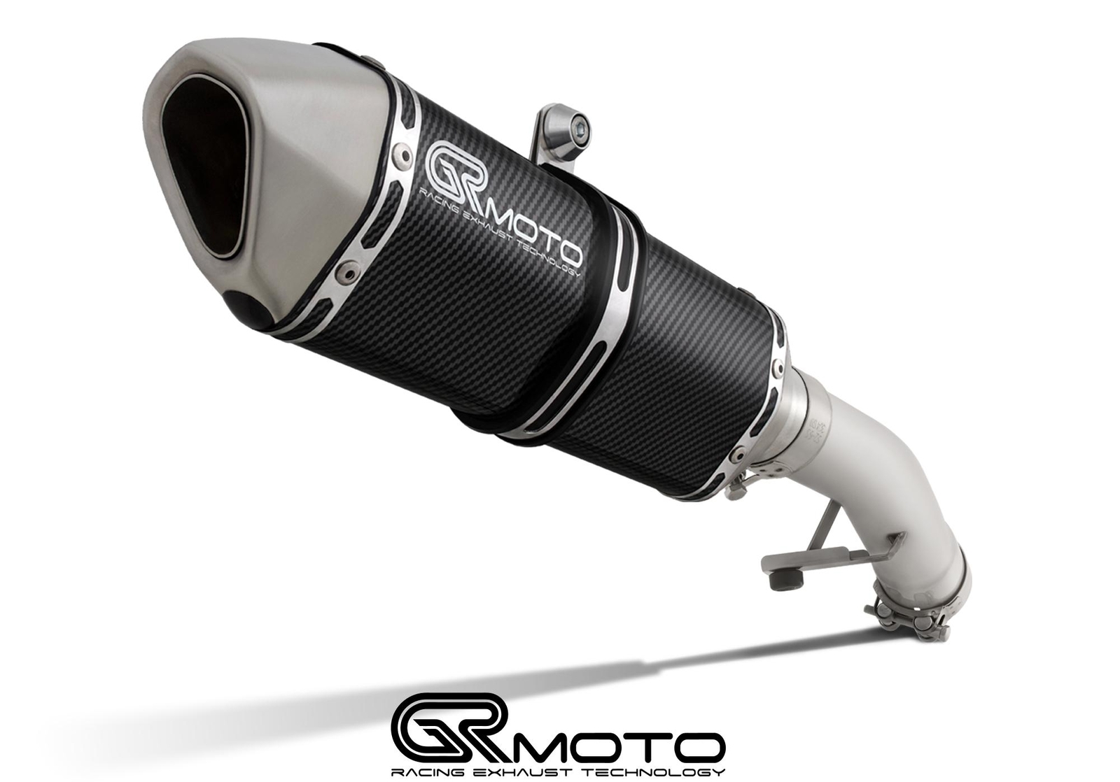 Exhaust for Suzuki GSF 1250 Bandit 2007-2016 GRmoto Muffler Carbon