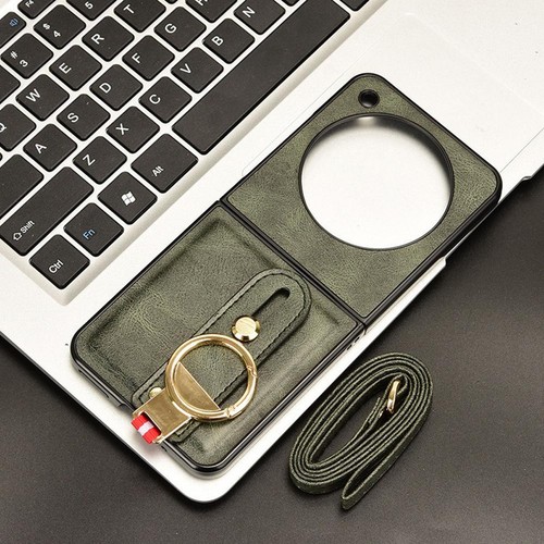 Für ZTE Libero Flip Telefon Fall für Nubia Flip Handschlaufe mit Hängen Strap D8 - Zdjęcie 13 z 29