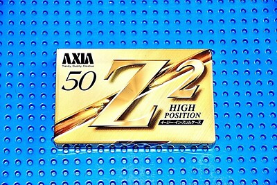 AXIA Z 2. 50 1995 JAPAN TYPE II BLANK CASSETTE TAPE (1) (SEALED