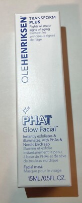 Ole Henriksen Transform Plus Phat Glow Facial 0.5 Fl Oz