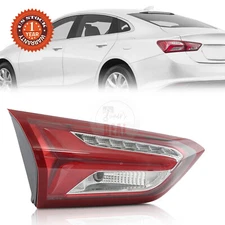 Rear Tail Light For 2019-2021 Chevrolet Malibu XL Assembly LED Inner Left Side