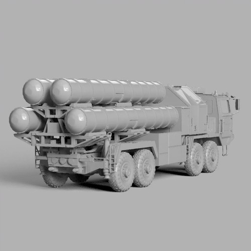 3D Printed 1/72/87/144 China Red Flag 9 Missile Launch Vehicle Model Kit - Picture 3 of 4
