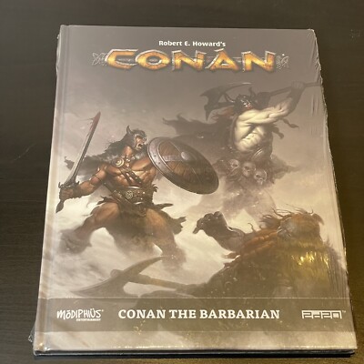 Robert E. Howard's CONAN: Conan The Barbarian 2d20 RPG Modiphius Hardcover New