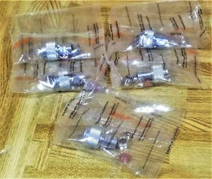 Amphenol Rf Connector Ug 603a U N Type Straight Clamp Plug Mil C New 5pcs Ebay