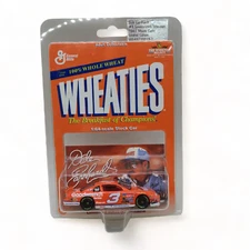 Action Performance #3 Dale Earnhardt 1997 Goodwrench Wheaties 1:64 Diecast Car