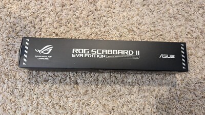 *NEW* ASUS ROG Scabbard II Gaming Desk Mat - EVA-02 EDITION - SHIPS FROM US