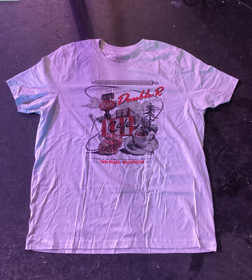 Twin Peaks Double R Diner T-shirt - Size 2XL | eBay