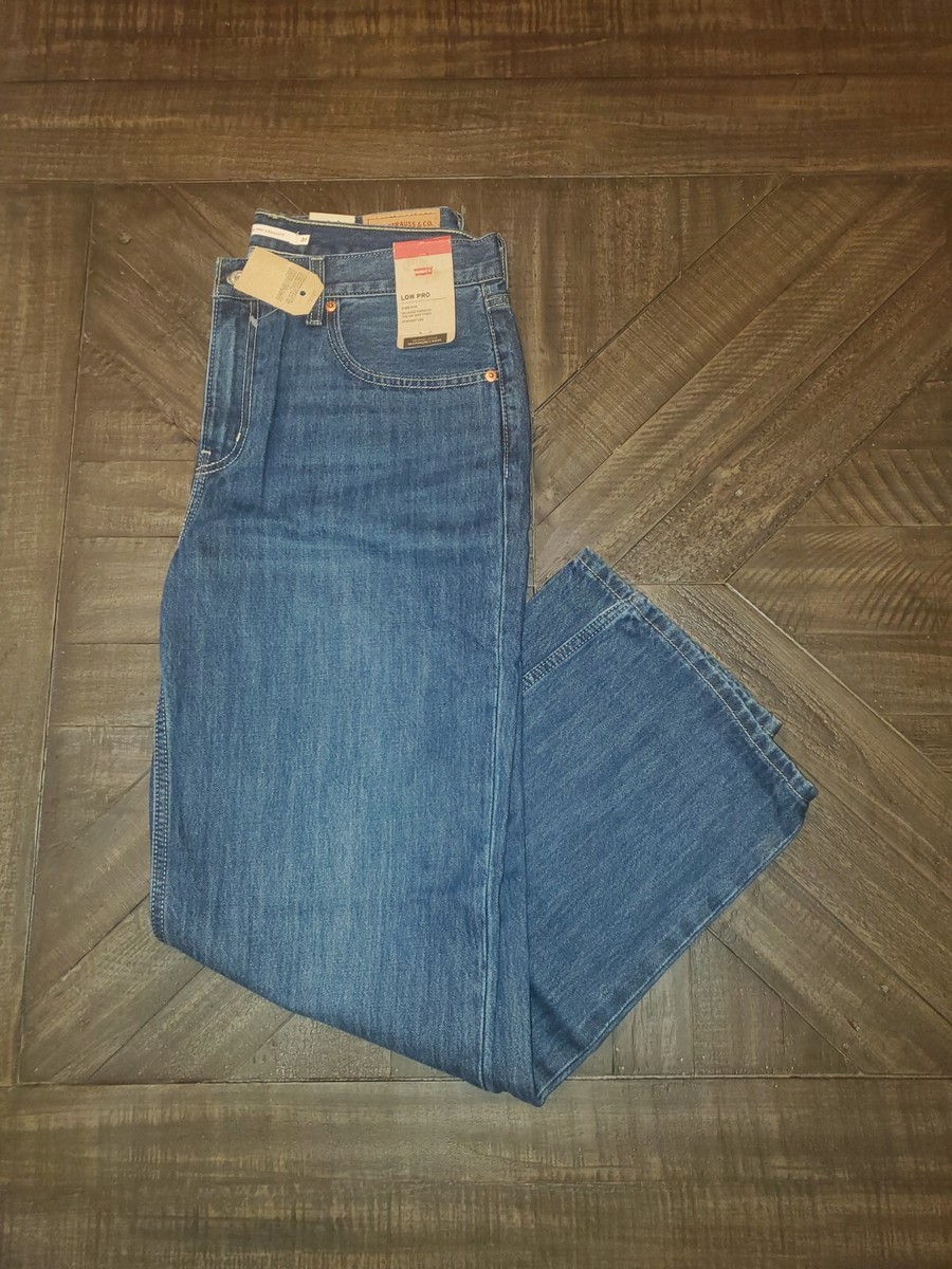 Levi's Low Pro Straight 31 Jeans Womens Size 12 Low Maintenance
