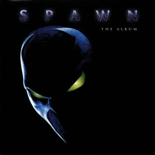 Spawn The Album 1997 CD UK Marilyn Manson Metallica Moby Korn Prodigy ...
