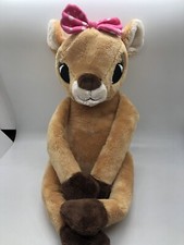 18" Clarice Rudolph Red Nosed Reindeer Dan Dee Plush Hug Connecting Hands/feet