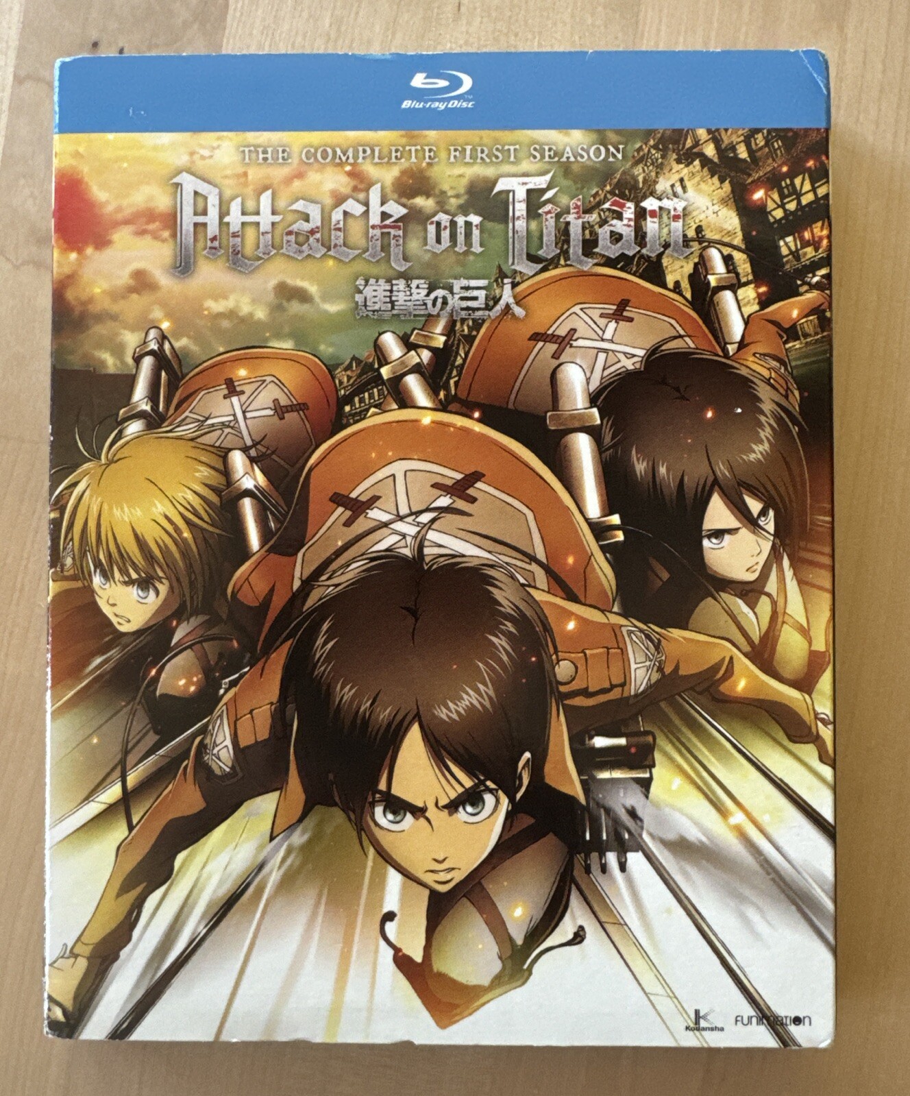 BD / OVA / 進撃の巨人 OAD Archive(Blu-ray)