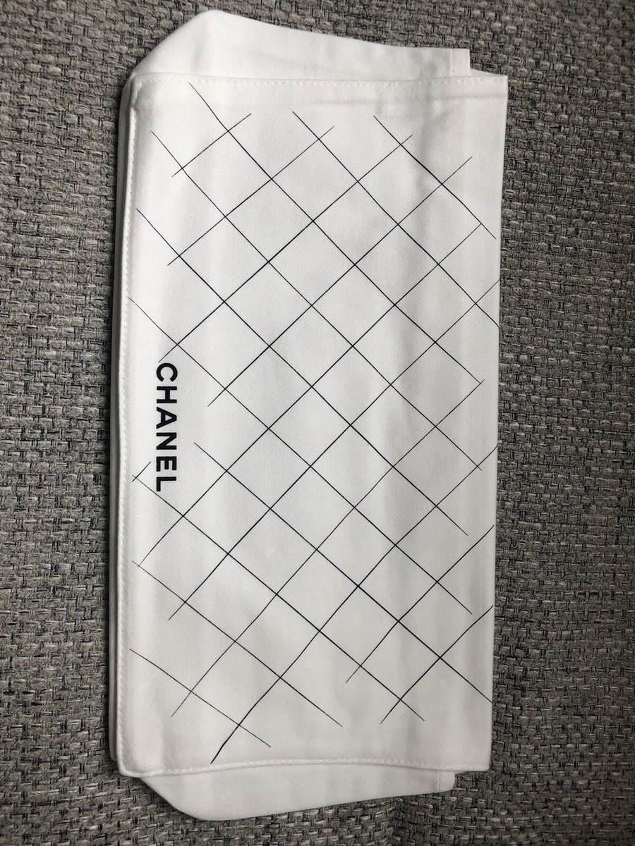 New Authentic Chanel Small Classic Flap 13x8.5x3in Dust Bag | eBay