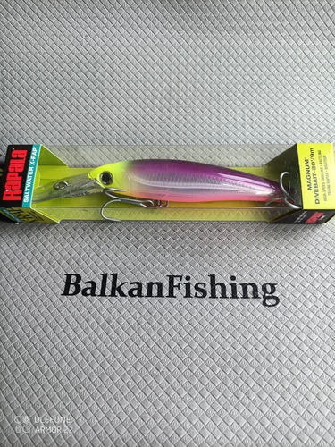 Rapala X-Rap Magnum XRMAG-30/16cm-72g/Color: PSYC / Psycho Chartreuse /
