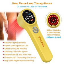 Class 4 Best Cold Laser at Home,1760mW High Powered Laser Therapy for Sprain