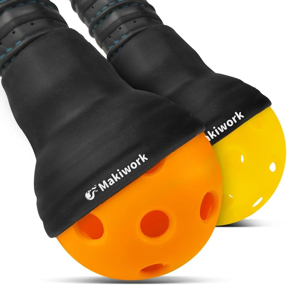 Silicone Pickleball Ball Retriever Grabber and Picker Tool