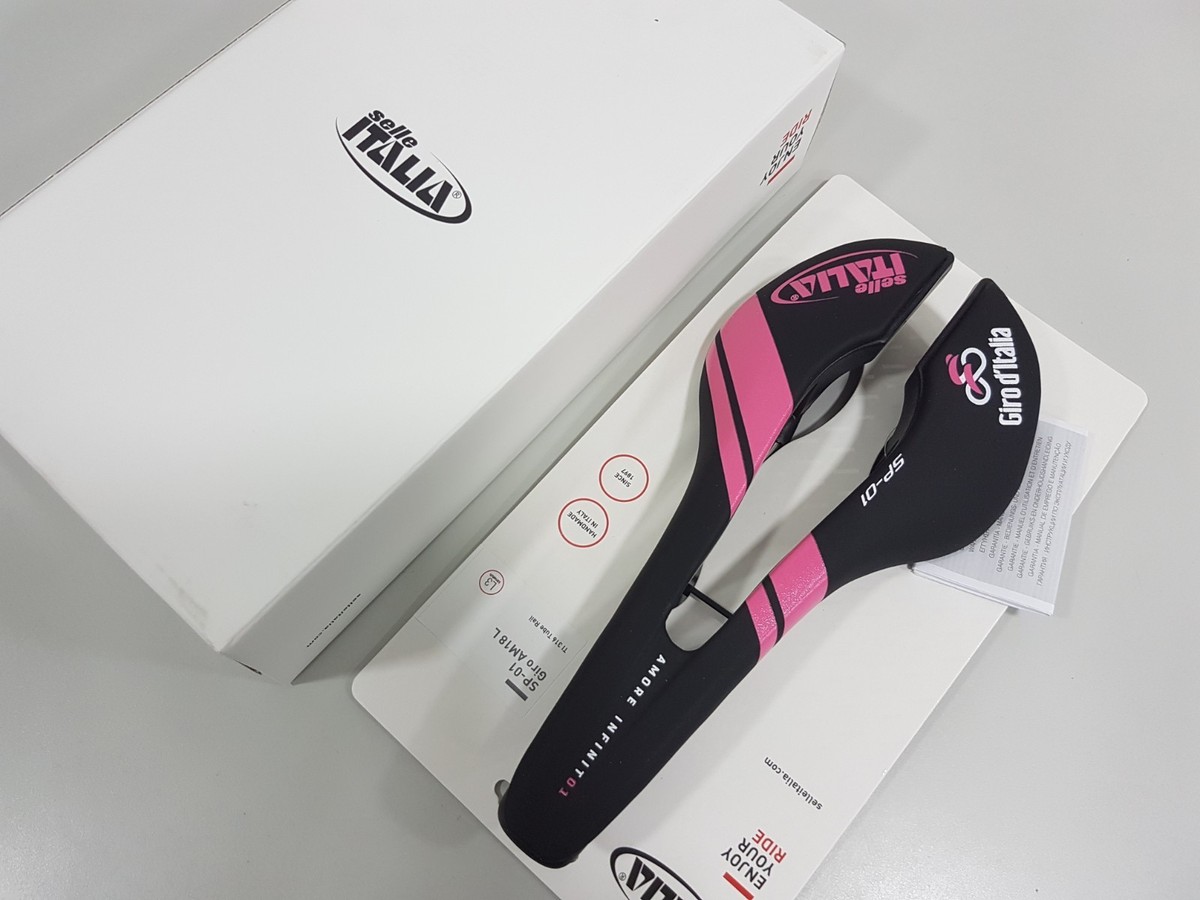 Selle Italia SP-01 Superflow Giro Limited Edition TI 316 Tube ø7mm