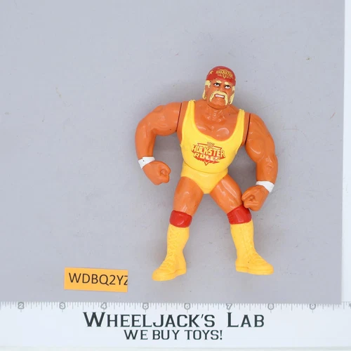 Hulk Hogan Series 3 CLOSED FISTS 100% Complete WWF Wrestling Hasbro 1991 Action