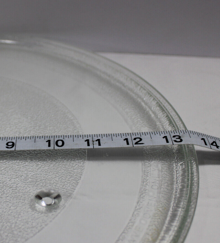 13,5"--13 1/2" GLAS MIKROWELLE DREHTELLER (MAGIC CHEF MIKROWELLE MODELL # MCM1511KSB) - Bild 5 von 6
