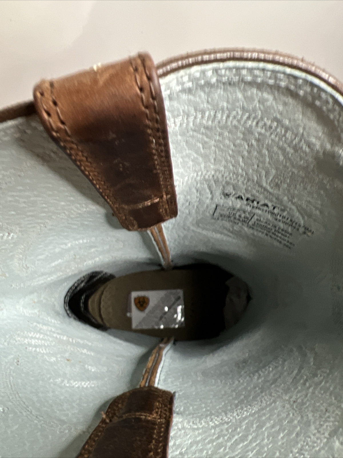 Ariat 15702 Womens Heritage Cowboy Boots Western Brown Leather Size 8.5