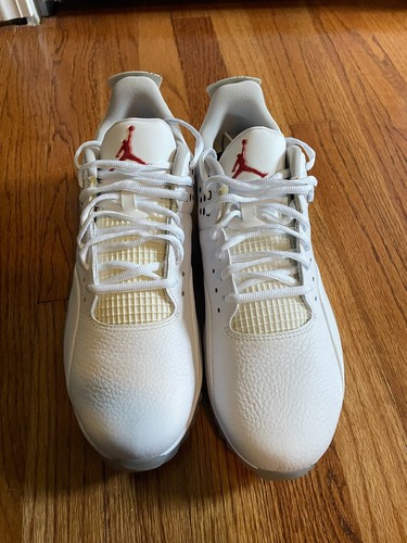 New Nike Air Jordan ADG 3 golf sneakers size 11 white tech gray - Picture 8 of 12
