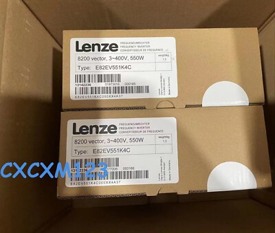 Lenze 8200 Vector Frequency Inverter E82EV551_4C Inverter E82EV551K4C