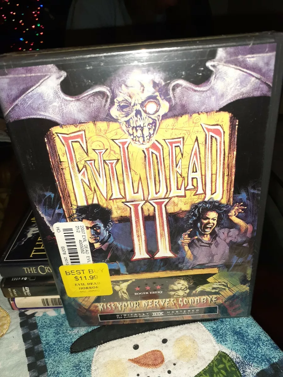 Evil Dead 2 Dead By Dawn Bruce Campbell Region 4 DVD VGC