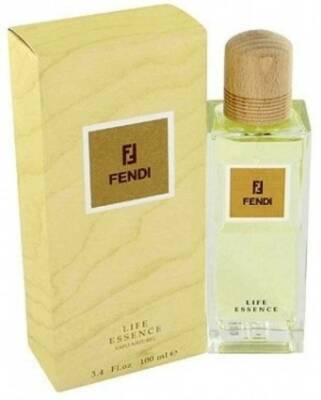 Life Essence By Fendi For Men 100Ml EDT 3.4 Fl. Oz. ORIGINAL SEALED BOX