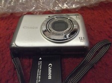 Canon PowerShot A3100 IS 12.1MP 4x Digital Camera - Silver