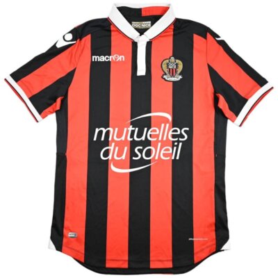 Macron 2016-17 OGC NICE *DANTE* SHIRT TRIKOT XL
