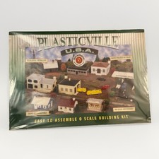 BACHMANN 45605 "O" SCALE PLASTICVILLE DINER NEW IN ORIGINAL BOX