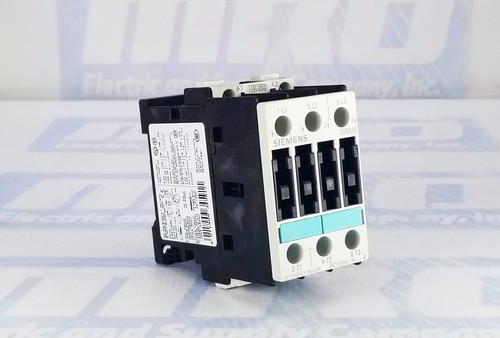 Contactor de motor Siemens 3RT10 34-1AK60, 3 polos, terminales de tornillo, tamaño de cuadro S2, - Imagen 2 de 3