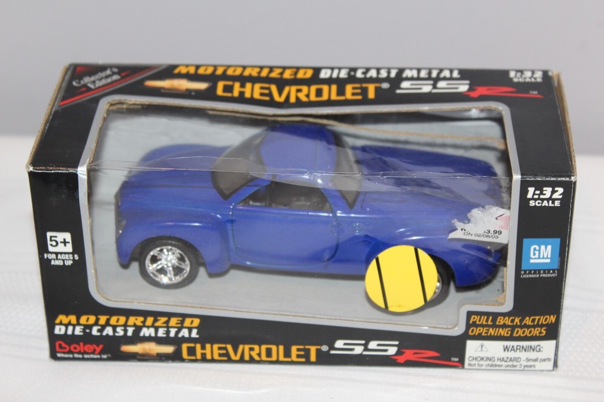 Boley Corp Die Cast 2000 Chevrolet SSR 1:32 Scale Blue In