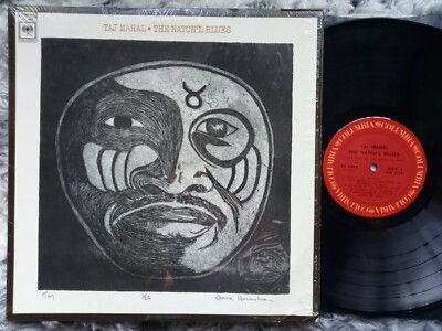 TAJ MAHAL The Natch'l Blues LP US 1968 Electric Blues 1970s REPRESS  VG+/MINT- 