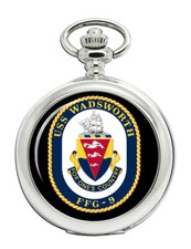 USS Wadsworth FFG-9 Pocket Watch