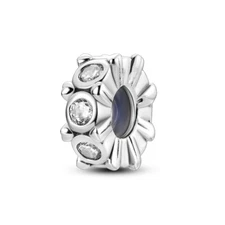 MULA European Heart Shaped Space DIY Charm Fit Women Bracelet 925 SterlingSilver