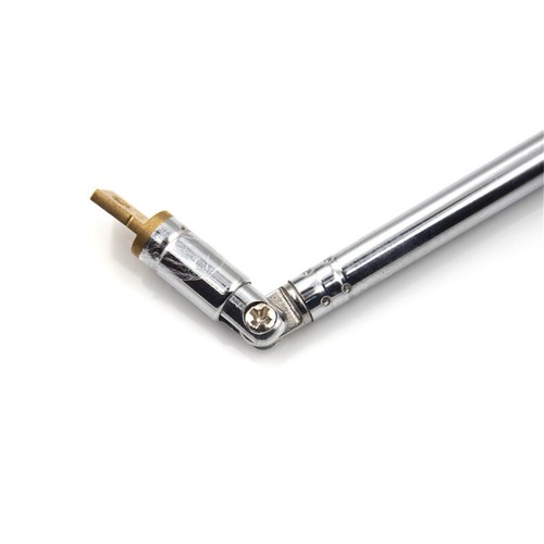 Metal Full-channel AM FM Radio Telescopic Antenna 63cm Length 4 SectionsBD.W _yi - Zdjęcie 4 z 7