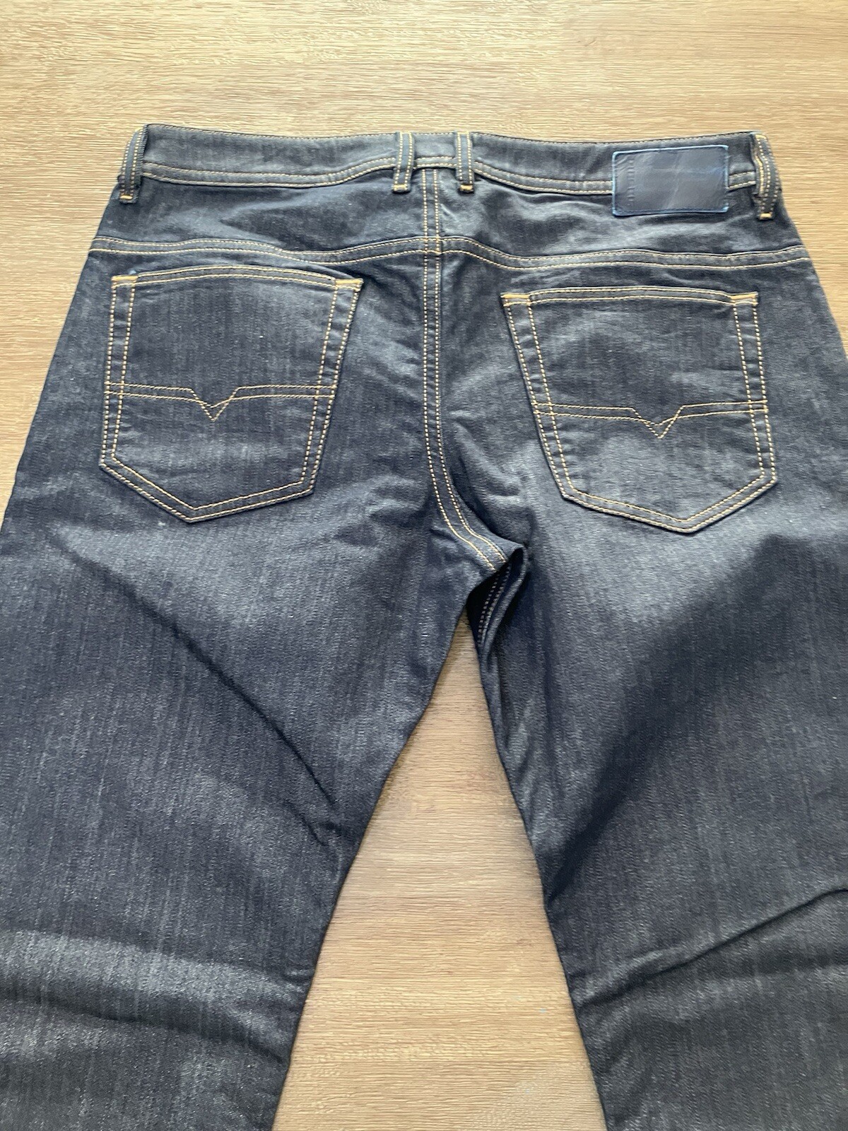 DIESEL Thommer-T 0890A  Blue Jogg Sweat Stretch Slim Skinny Fit jeans(w 32)$ 245 image 7