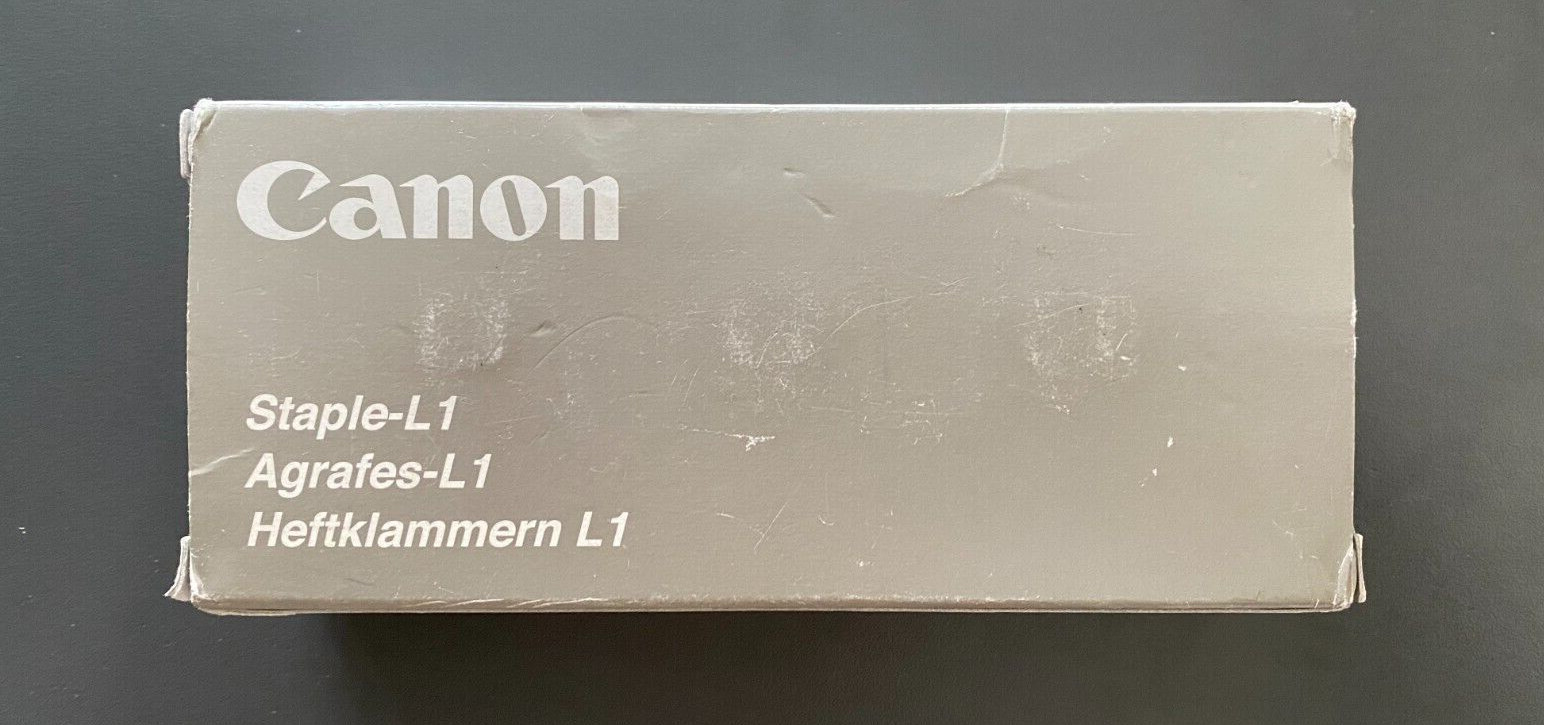 Genuine Canon L1 Staple Cartridges - BOX OF 3  (INC VAT)