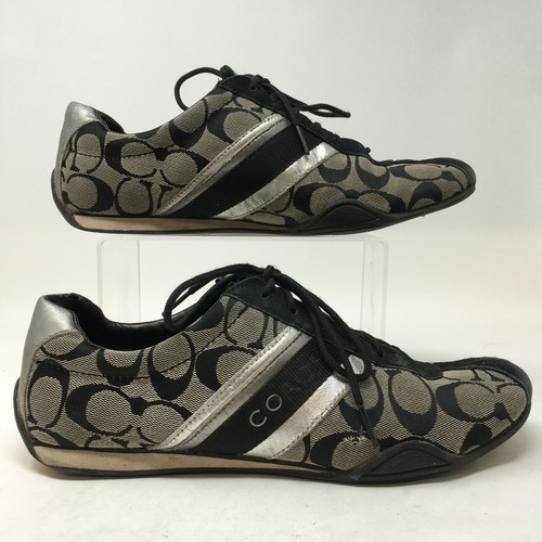 coach sneakers women's black
