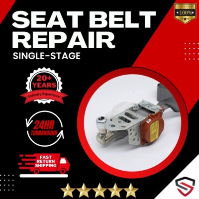 LEXUS RX350 SINGLE STAGE SEAT BELT REPAIR SERVICE - FOR ALL LEXUS RX350 -      