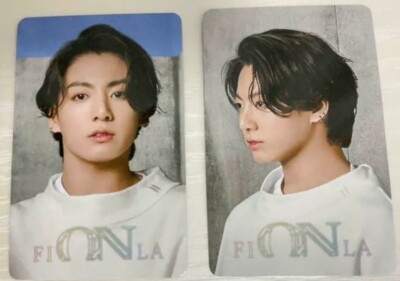 FILA X BTS Now ON Official photocard Japanese ver | eBay