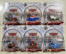 NEW 2022 2023 Disney Pixar Cars Holiday Car Christmas Cars LOT 6