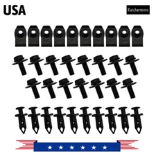 For Toyota Body Bolts U-nut Clips -M6 Engine Under Cover Splash Shield Guard US