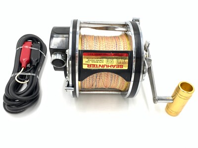 動作未確認 SEAHUNTER 3/0SD 電動リール OLYMPIC 電動リール SEAHUNTER シーハンター 3/0 SD OLYMPIC