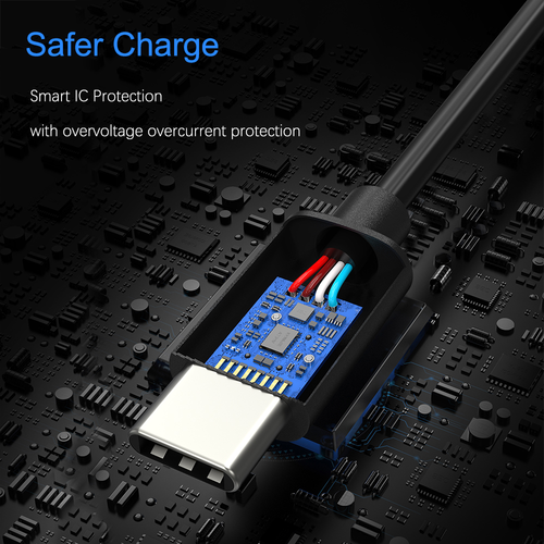 Fast Charging Type C USB Heavy Duty Universal Phone Charger Data Cable Lead - Picture 6 of 7