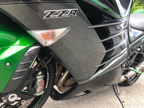 KAWASAKI ZZR1400 PERFORMANCE SPORT, 2019(19), 1 OWNER, 13,739 ,MILES - Picture 9 of 19