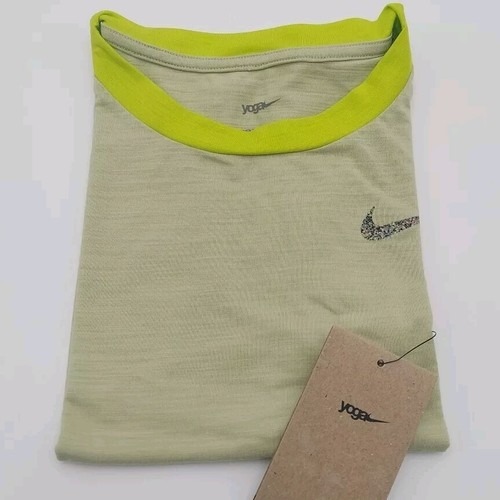 Girls Size L - Nike Dri-Fit Yoga Tank Top Olive Aura (Green) $35 MSRP - Picture 7 of 7