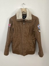 Official Overwatch Merch - Tracers Leather Woollen Jacket Size Small - Rare 2016