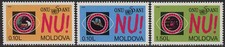 Moldova 184-186 * * UN (16637) catalogue numbers after Michel catalogue, condition