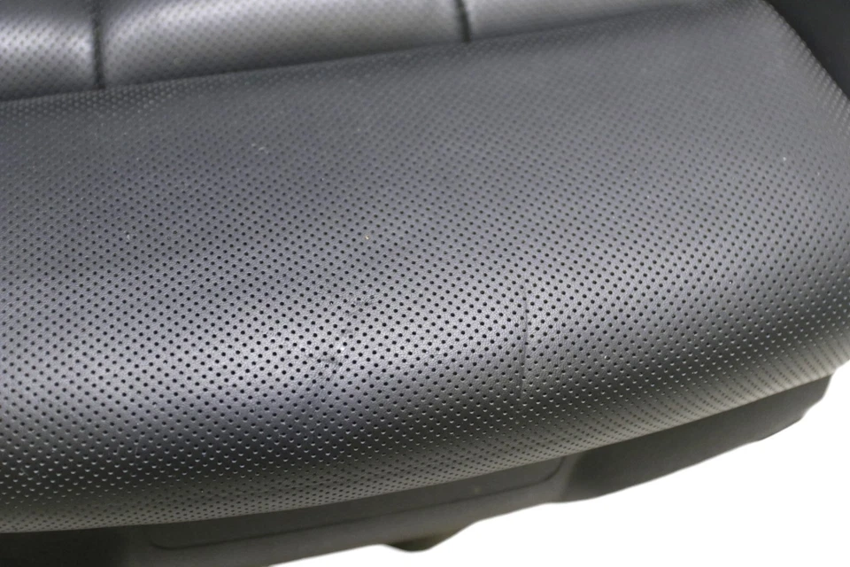 BMW M6 Gran Coupé F06 delantero derecho asiento de cuero Merino negro 2013-2019 OEM Foto 4 de 4